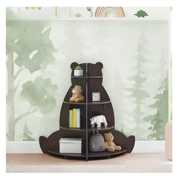 Beren Boekenrek voor Kinderen